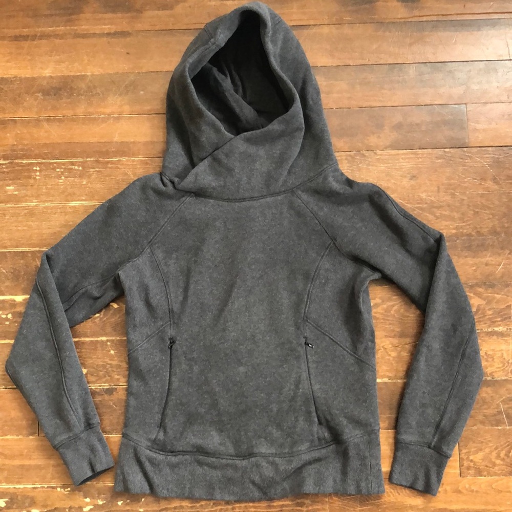 Lululemon Under Wraps Pullover Hoodie